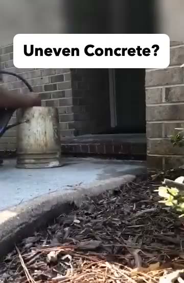 CL6 - Foam Expanding Under Porch Slab