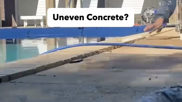 CL4 - Pool Deck Foam Injection